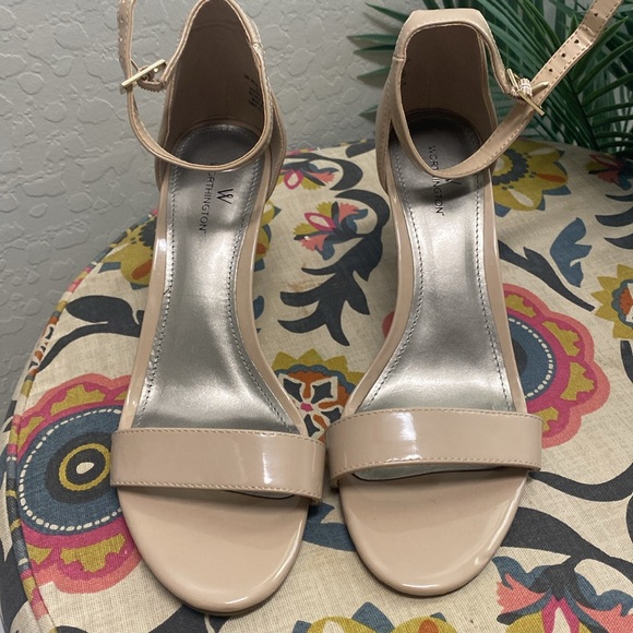 Worthington 3” heel nude - Picture 2 of 4